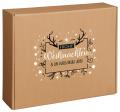 [W14570] Geschenkboxen 'Weihnachten' 448x374x120 mm Wellpappe 